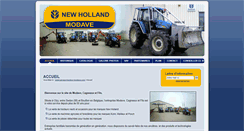 Desktop Screenshot of garage-tracteur-modave.com